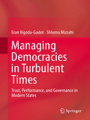cover image of Managing Democracies in Turbulent Times